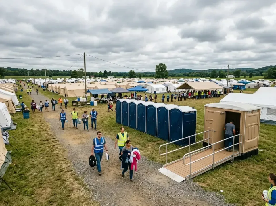 disaster-relief-camp-restrooms-010 — frequently asked questions, Dumpster & Portable Bathrooms Rental in Gastonville, PA